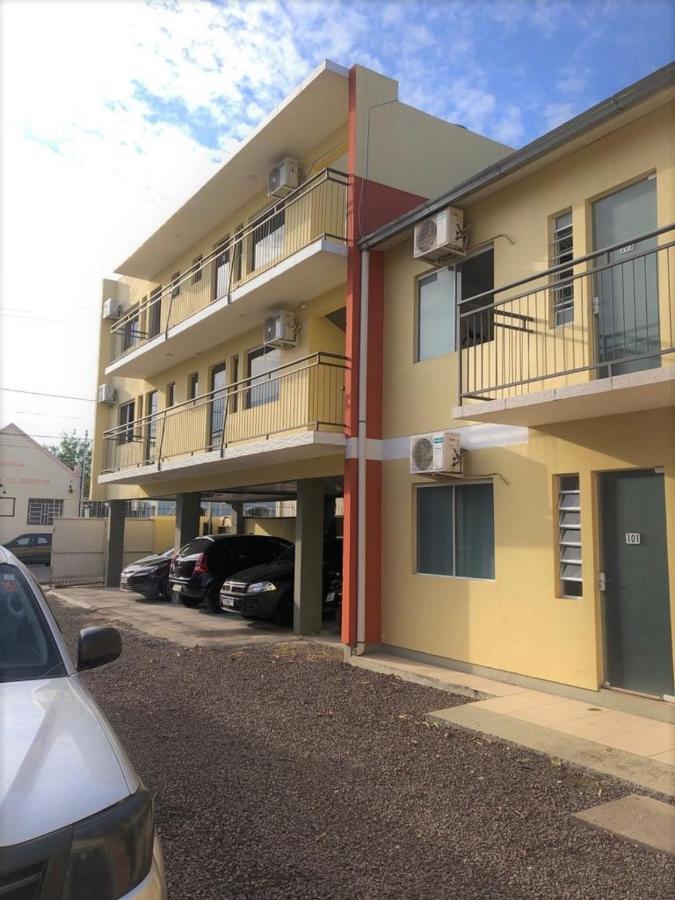 Pousada Mercosul Alegrete Bagian luar foto
